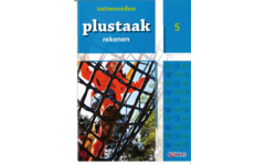 Plustaak rekenen groep 5  antwoorden