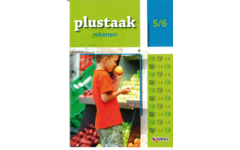 Plustaak rekenen groep 5-6 werkboek (5 stuks)