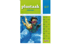 Plustaak rekenen groep 6-7 werkboek (5 stuks)