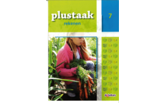 Plustaak rekenen groep 7 werkboek (5 stuks)