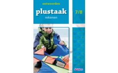 Plustaak rekenen groep 7-8 antwoorden