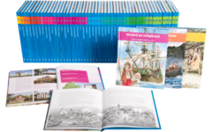 Terugblikken leesboeken compleet (50 delen, serie 1 t/m 5)