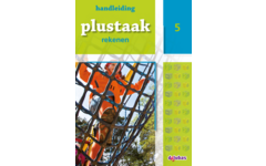 Plustaak rekenen groep 5 handleiding