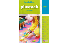 Plustaak rekenen groep 2-3 handleiding
