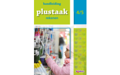 Plustaak rekenen groep 4-5 handleiding