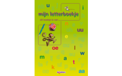 Van beginnende geletterdheid tot lezen letterboekje (5 stuks)