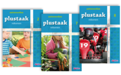 Plustaak rekenen groep 2-8 antwoordenboeken serie A