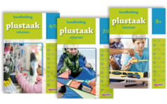 Plustaak rekenen groep 2-8 handleidingen serie B