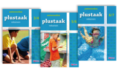 Plustaak rekenen groep 2-8 antwoordenboeken serie B