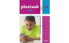Plustaak lezen werkboek 7/8 (5 stuks)