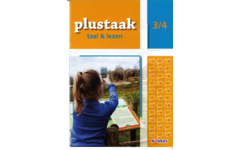 Plustaak taal-lezen werkboek 3-4