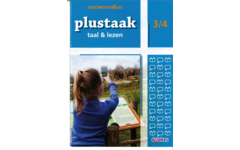 Plustaak taal-lezen antwoordenboek 3-4