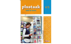 Plustaak taal-lezen werkboek 4-5