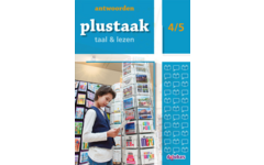 Plustaak taal-lezen antwoordenboek 4-5