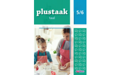 Plustaak taal werkboek 5-6 (5 stuks)