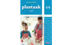 Plustaak taal antwoordenboek 5-6