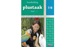 Plustaak taal handleiding 7-8