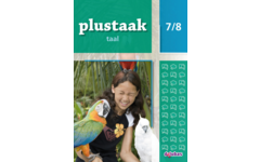 Plustaak taal werkboek 7-8 (5 stuks)