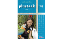 Plustaak taal antwoordenboek 7-8
