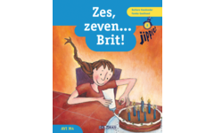Jippie leesboek 8 - zes - zeven Brit - avi M4
