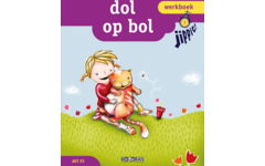 Jippie werkboek 1 - dol op Bolavi Start (5 stuks)