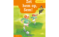 Jippie werkboek 4 - zet hem op - Sem! - avi M3 (5 stuks)