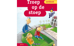 Jippie werkboek 5 - troep op de stoep - avi E3 (5 stuks)