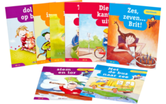 Jippie werkboek compleet (8 delen in 5-v, avi Start-M4