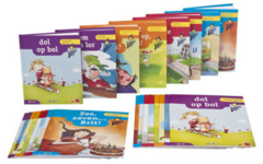 Jippie totaalpakket - 8x leesboek/werkboek/antwoordenboek