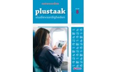 Plustaak Studievaardigheden Antwoordenboek groep 8