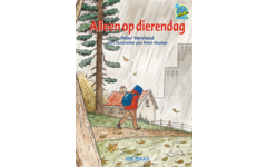 Alleen op dierendag- avi M4/M5 (samenleesboek 4)