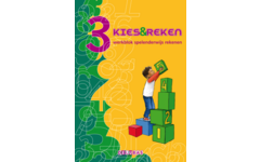 Kies en reken groep 3 werkblok (5 stuks)