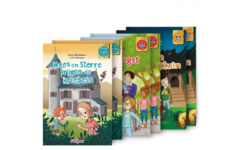 Samenleesboeken M4 pakket 1 toneellezen (2 x 3 boeken)
