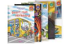 Samenleesboeken E3 pakket 2 tutorlezen (5 boeken)
