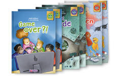Samenleesboeken M6+ pakket 1 toneellezen (6 boeken)