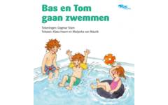 Bas en Tom gaan zwemmen