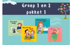 Winterleespakket Bas thema gezondheid gr 1/2: 4 boeken