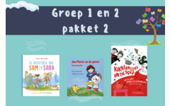 Winterleespakket Diversen prentenboeken, voorleesverhalen gr 1/2: 3 boeken