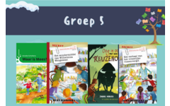 Winterleespakket M5/E5 gr 5: 4 boeken