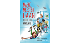 Maffe meester Daan vliegt alle kanten op