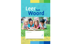 Leer het Woord persoonlijk memorisatieboekje groep 3 t/m 8