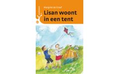 Leesfontein leesboek M4 Lisan woont in een tent