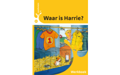 Leesfontein werkboek E3-1 waar is Harrie? (5 stuks)