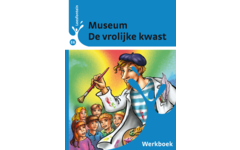 Leesfontein werkboekE6 museum de vrolijke kwast (5 stuks)