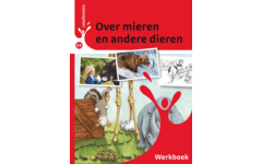 Leesfontein werkboek omnibus E4 over mieren ea dieren (5 stuks)