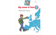 My name is Tom 1 groep 7 workbook France (5 stuks)