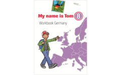 My name is Tom 1 groep 8 workbook Germany (5 stuks)