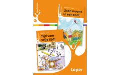 Leesfontein loper M4 (5 stuks)