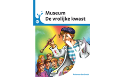Leesfontein antwoordenboek E6 museum de vrolijke kwast