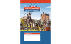 Venster op Nederland groep 5 leerdagboek (5 stuks)